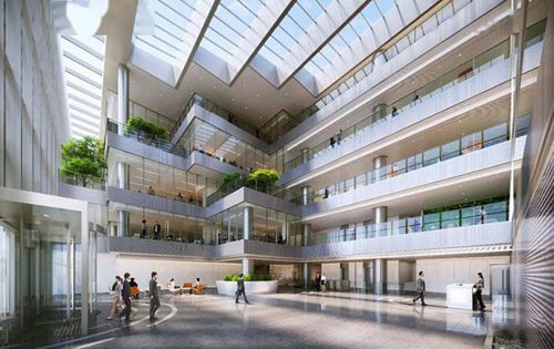 北辰·新空间大堂